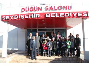 Caretta Carettalar çocuklara tanıtıldı