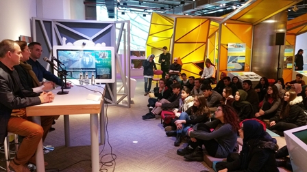 TÜBİTAK, Bilim Merkezinde