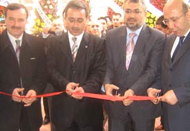 Karatay'da Gaznet hizmete girdi