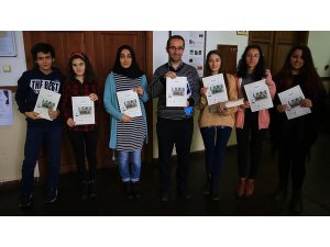 Lise öğrencilerinden Osmanlıca dergi