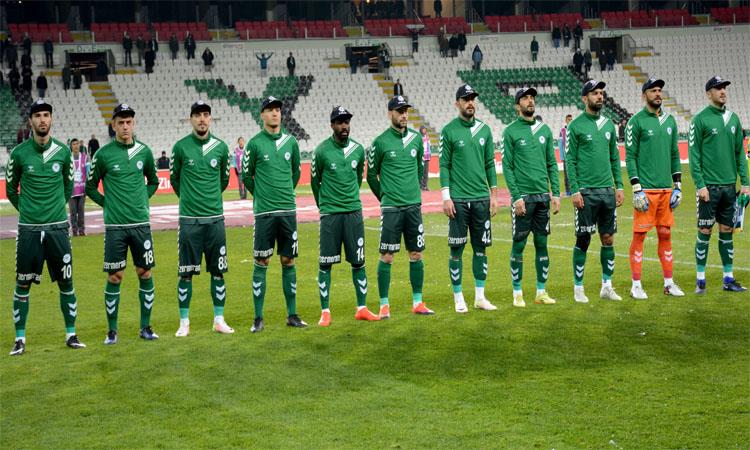 Konyaspor’un aklı finalde