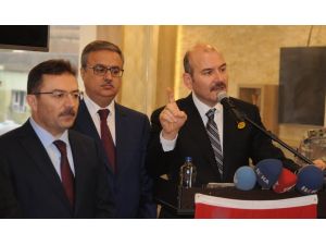 İçişleri Bakanı Soylu, Cizre'de