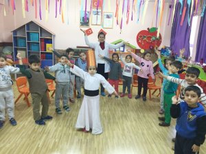 Anasınıfı öğrencileri sema yapmayı öğrendi