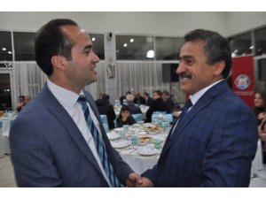 Kaymakam Özyiğit'e Vefa Yemeği