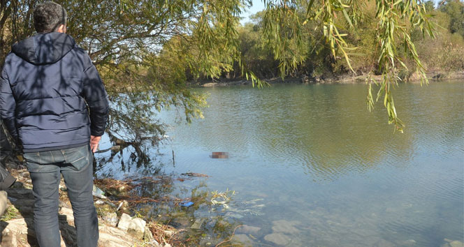 Cesedi film gibi izlediler