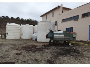 Çanakkale'de 90 ton kaçak şarap ele geçirildi