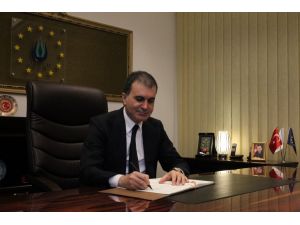 AB Bakanı ve Başmüzakereci Çelik'ten AB'ye tepki