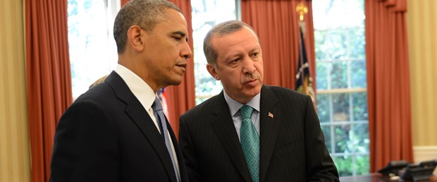 Cumhurbaşkanı Erdoğan ile Obama görüştü