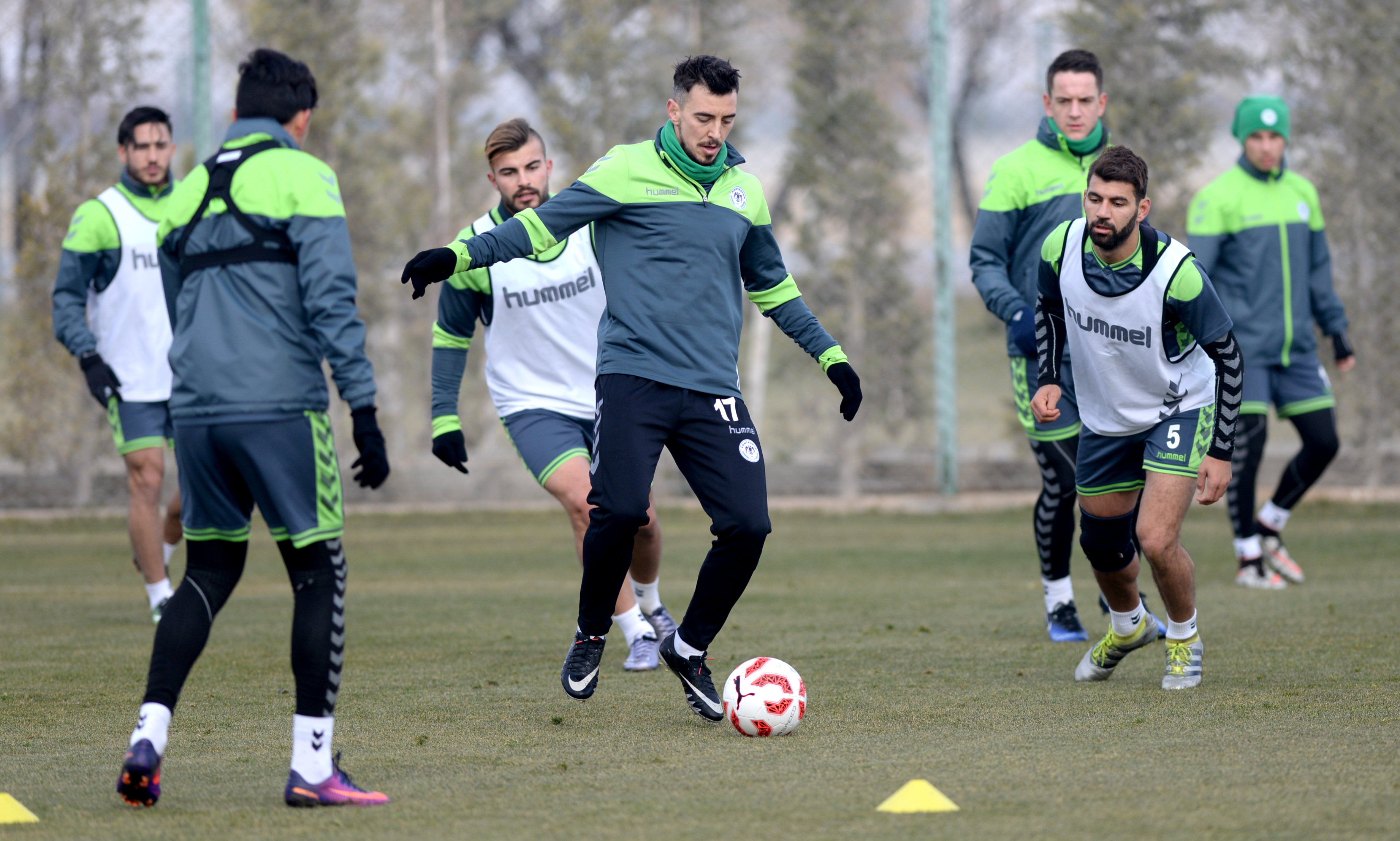 Konyaspor'da Karabük hazırlıkları
