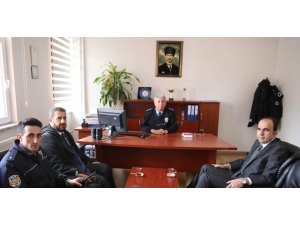 Başkan Altay’dan polis merkezlerine ziyaret