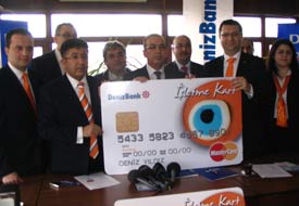 Karapınar'a Denizbank şubesi açıldı