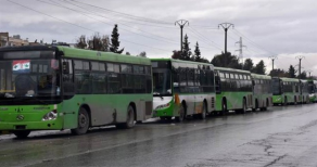 Son Dakika! Halep'te Otobüslerin Kalktığı Noktada Patlama