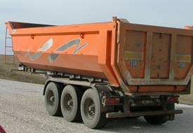 Çalıntı çekici Kulu'da bulundu