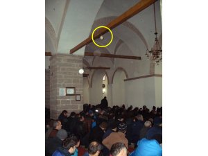 Tarihi Camideki Koruyucu Sır