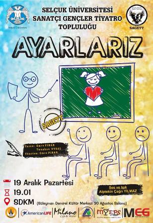 ‘Ayarlarız’ sahne alıyor