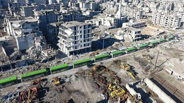 Son Dakika! Halep'te Rehin Alınan Sivillere Ateş Açıldı 14 Sivil Hayatını Kaybetti