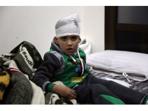 Halep'ten savaşın izleriyle geldiler