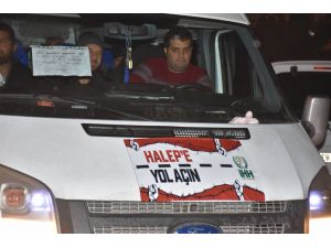 "Halep'e Yol Açın" kampanyası