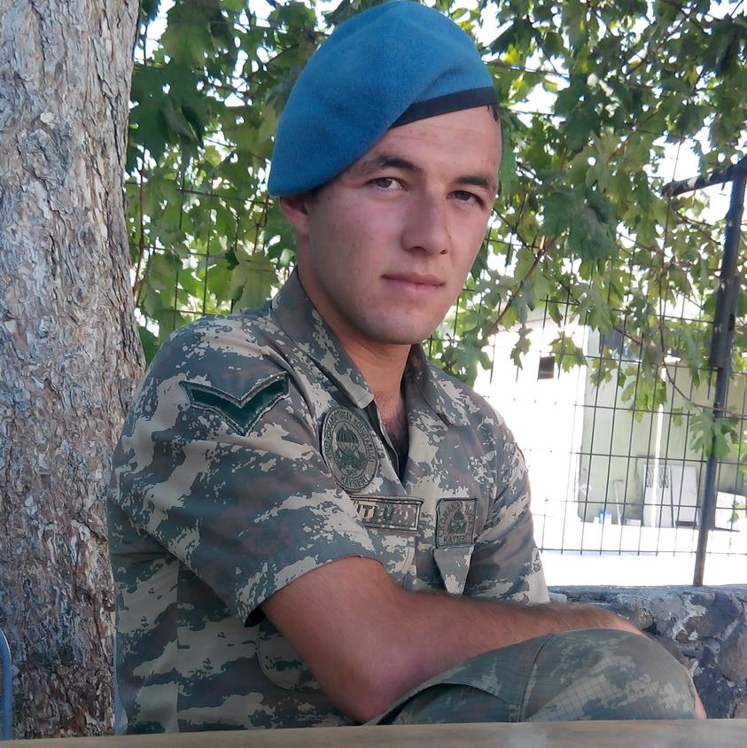 Yaralı askerlerden birisi Konyalı...