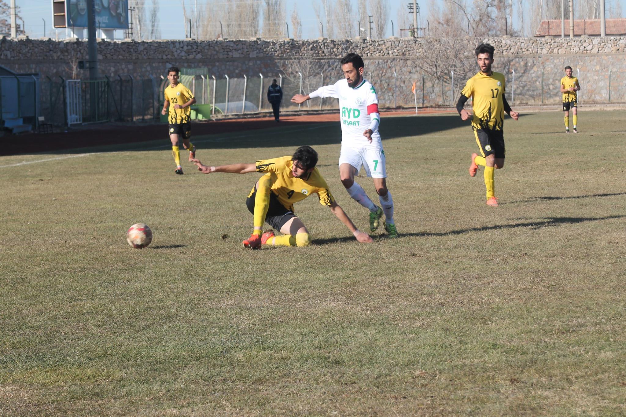 Süper Amatör’de 9. hafta