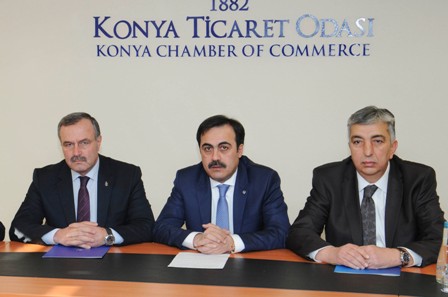 Konya iş dünyasından ortak bildiri