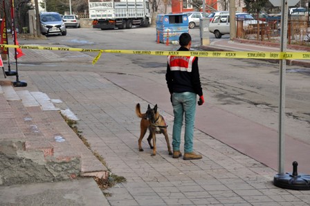 Seydişehir’de canlı bomba paniği