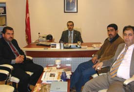 Iraklı işadamları Konya'dan mal alacak