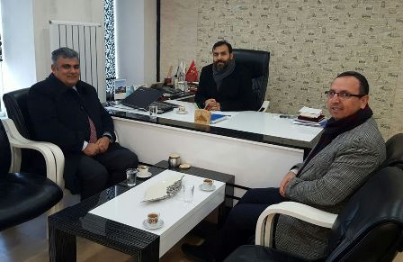 Adem Alemdar'a ziyaretler sürüyor