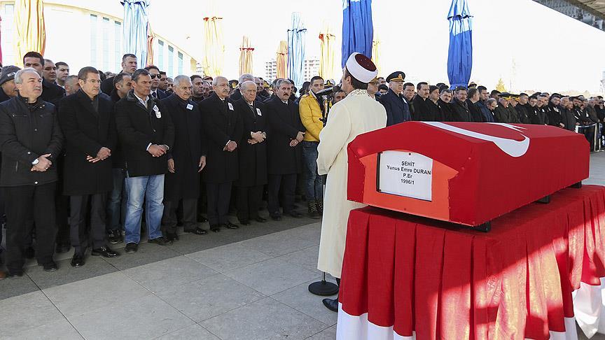 Şehitlerimizi uğurluyoruz