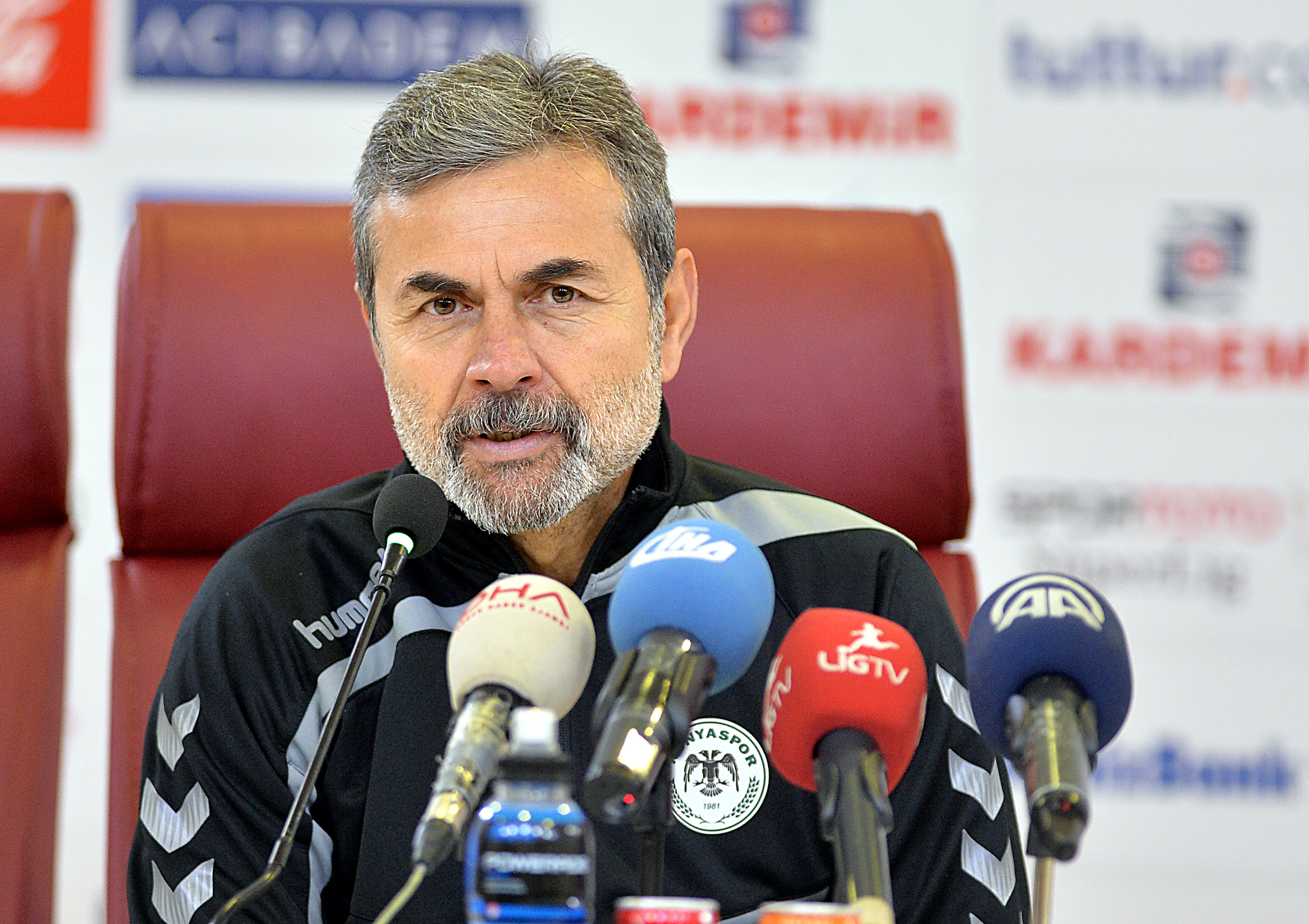 Aykut Kocaman, hakemden özür diledi