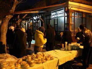 Karatay Belediyesi’nden Vuslatta İkram