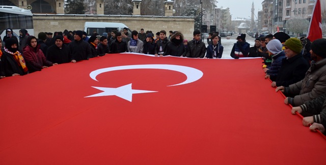 Ereğli'de teröre lanet yürüyüşü