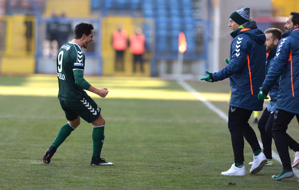 Rangelov'dan ilginç gol