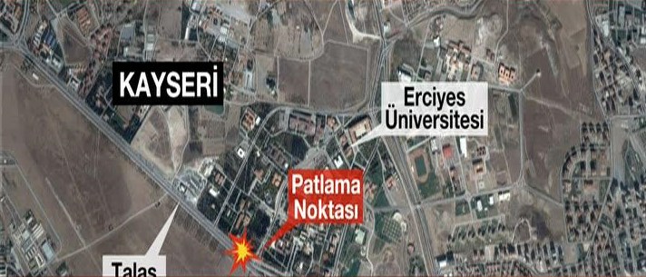 Kayseri'deki patlamada otobüsteki sivil kim?