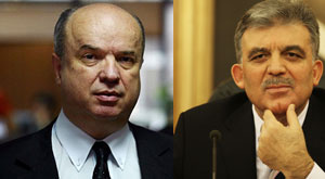 Abdullah Gül'den Fehmi Koru'ya tebrik