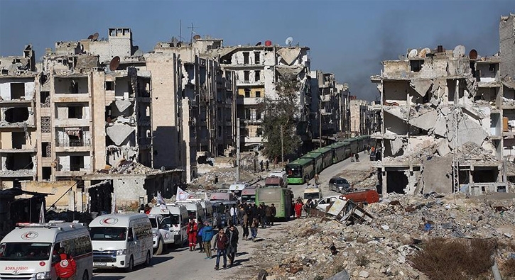 Suriye’de tahliyeler yeniden başladı