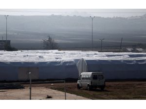 Reyhanlı'da bin kişilik çadır kent hazır