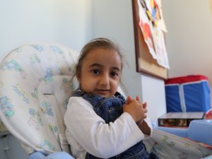 "Minik prenses" büyümek istiyor