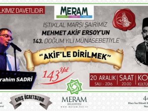 Mehmet Akif Ersoy Konya’da anılacak