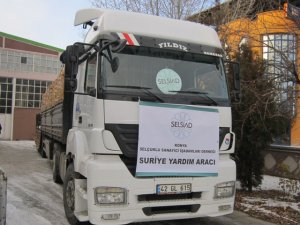 SELSİAD’tan Suriye’ye yardım