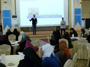 Suriyelilere girişimcilik eğitimi