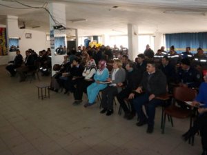 Beyşehir'de iş güvenliği eğitimi