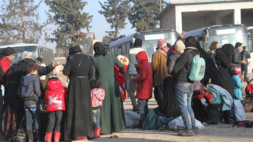 Dışişleri Bakanı Çavuşoğlu: Doğu Halep'ten tahliye edilenlerin sayısı 20 bine ulaştı