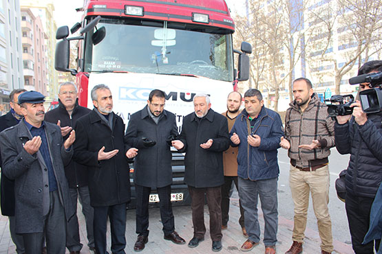 KOMÜT, Halep’in yanında