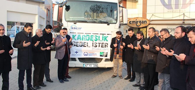 GİV’den Suriye’ye yardım
