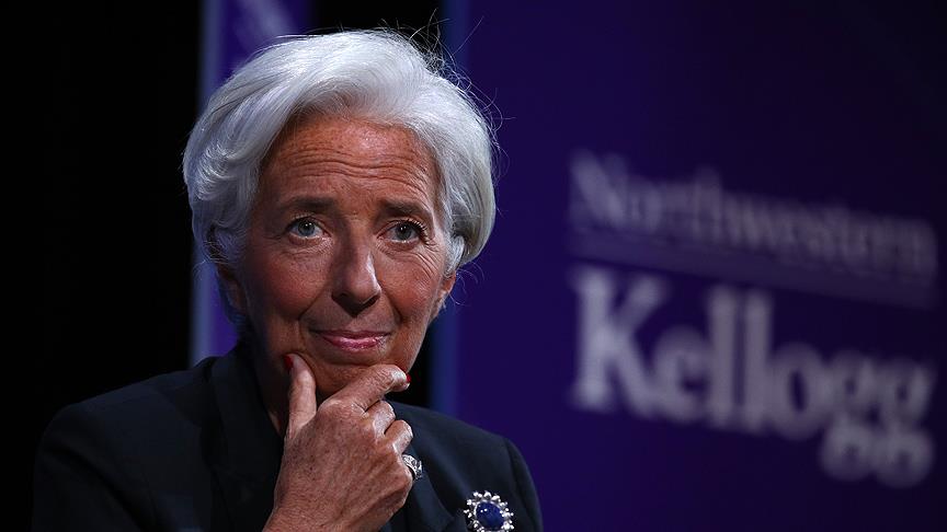 IMF'den Lagarde'a "güven" açıklaması