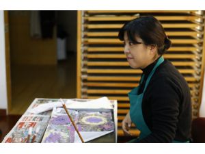 Türk kültürünün Japon meleği