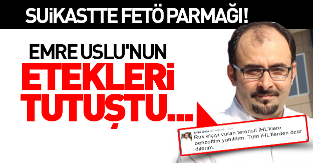 Fetö'nün tetikçisi Katil polis için panikledi!