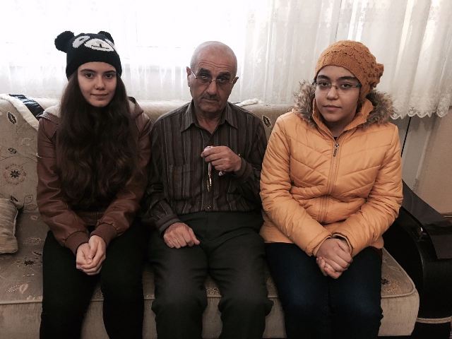 Şehit Evine Anlamlı Ziyaret
