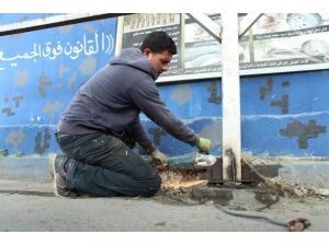 Bağdat'taki kontrol noktaları kaldırılıyor